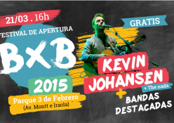 Festival de Apertura BxB: Kevin Johansen y Bandas destacadas